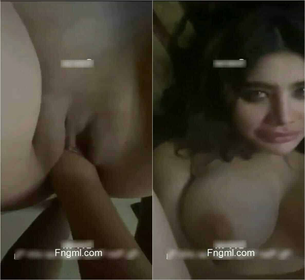 سكس مسرب – انجي خوري مع بنت سكس سحاق